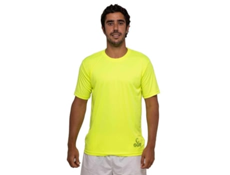 Camiseta de Mujer VIBORA Kait Tenis Amarillo (L)