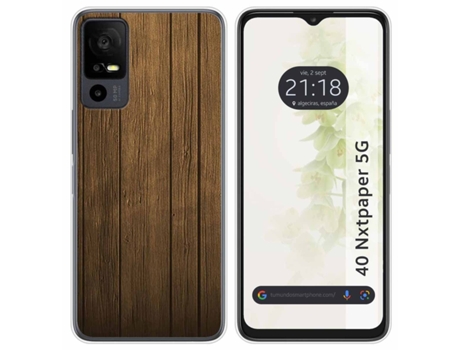 Funda Nxtpaper Diseño para Tcl TUMUNDOSMARTPHONE Multicolor