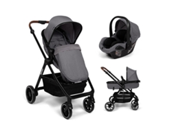 Cochecito de bebé convertible 3 en 1 Baninni de Adria Gray
