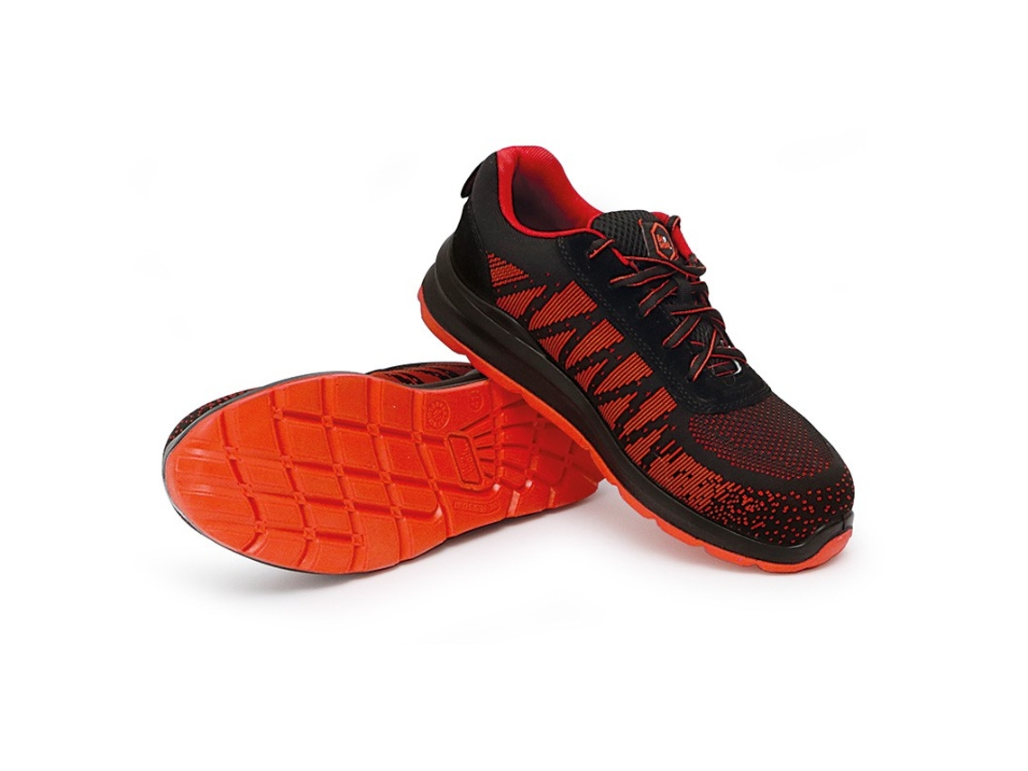 Zapato Seguridad Beework Indra Red S1P Puntera Y Plantilla no Metalica Talla 35-48 T/Calzado Numero 38 BEE WORK