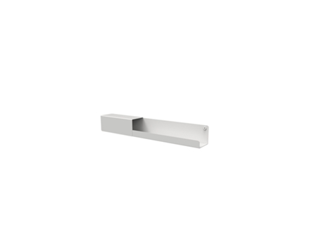 Percha NICE M Blanca Izquierda FINK 60x9x9 cm