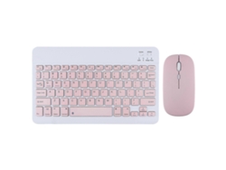 Teclado inalámbrico para iPad, teclado y ratón Bluetooth, mini teclado Android para tableta, iPad Pro 12 Ly Ebike