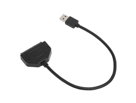 HURRISE Adaptador USB 3.0 de 2,5 pulgadas para disco duro Ssd Hdd Accesorios para portátiles