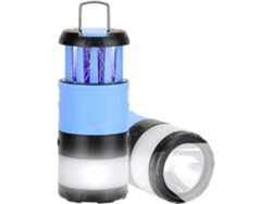 Lámpara de camping, lámpara antimosquitos UV, linterna LED de protección contra mosquitos, regalo Niuniu GOKOCO