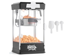 Máquina de palomitas de maíz de 480 W y 4 oz con LED para eventos y fiestas Tekmaquinas