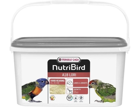 Ración para Pájaros VERSELE LAGA NutriBird A18 (3 kg)
