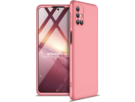 Funda Samsung M31s PHONESHIELD Slim Armor 360º Rosa