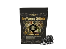 Perlas desintoxicantes y tratamiento herbal para dar forma a los pies