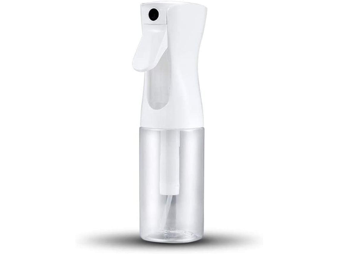 Botella De Spray Vacía, Recarga De Laca Para El Cabello, Botón De Pulverización Fina Botánica, 200 Ml