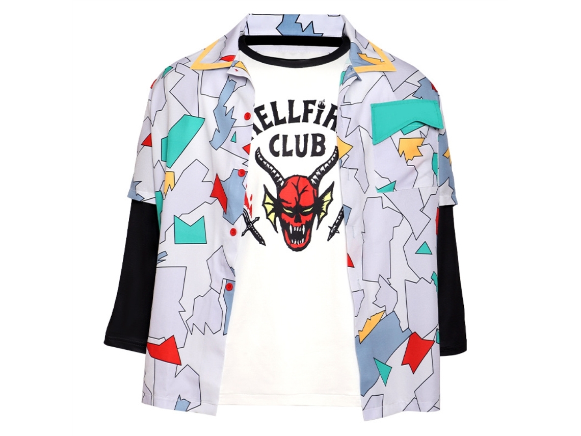 Camiseta Informal De Manga Corta Y Larga Para Cosplay, Ideal Para Fans De Los Dramas - Algodón Y Poliéster