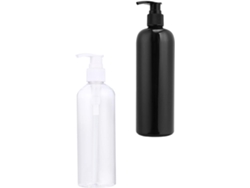 4pièces Bouteilles De Lotion Réutilisables Con Pompe De Blanches Para Gel Y Soins Corporaux