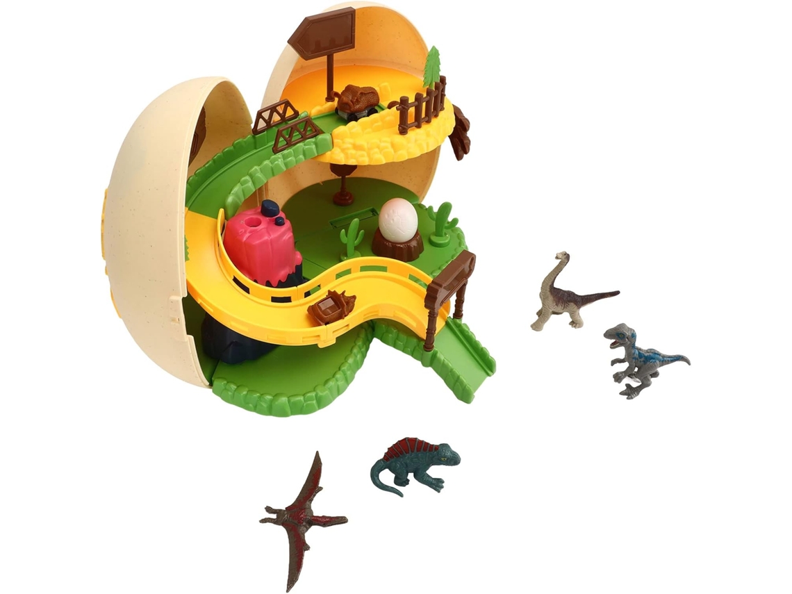 Huevo de juguete de dinosaurio SFUSHOS, para niños a partir de 3 años.