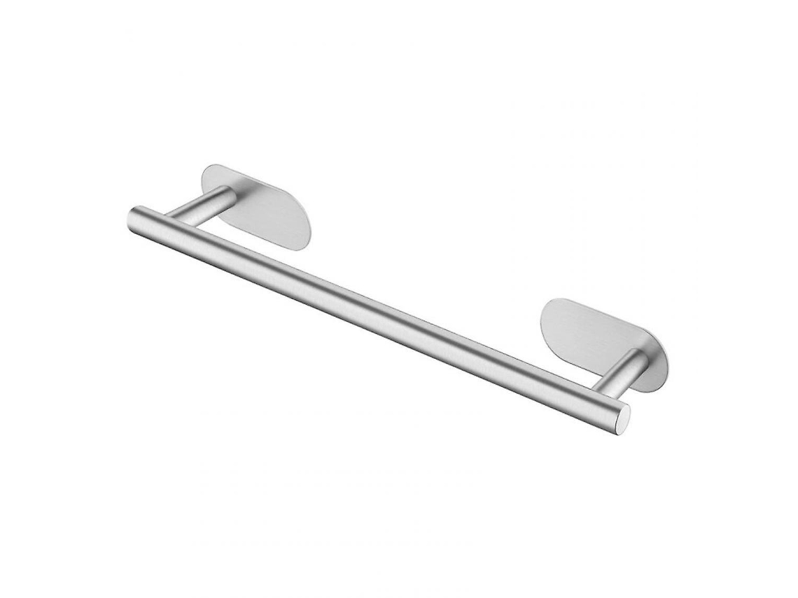 Toallero autoadhesivo de acero inoxidable para baño, cocina e inodoro, de pared | Toallero Gusshious
