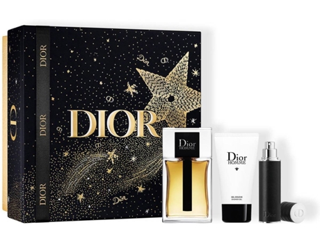 Perfume DIOR Homme - Eau De Toilette + Gel De Du (100ml)