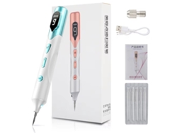 Lápiz láser de plasma Chrui para eliminar verrugas, pecas, puntos negros, lunares y espinillas (azul)
