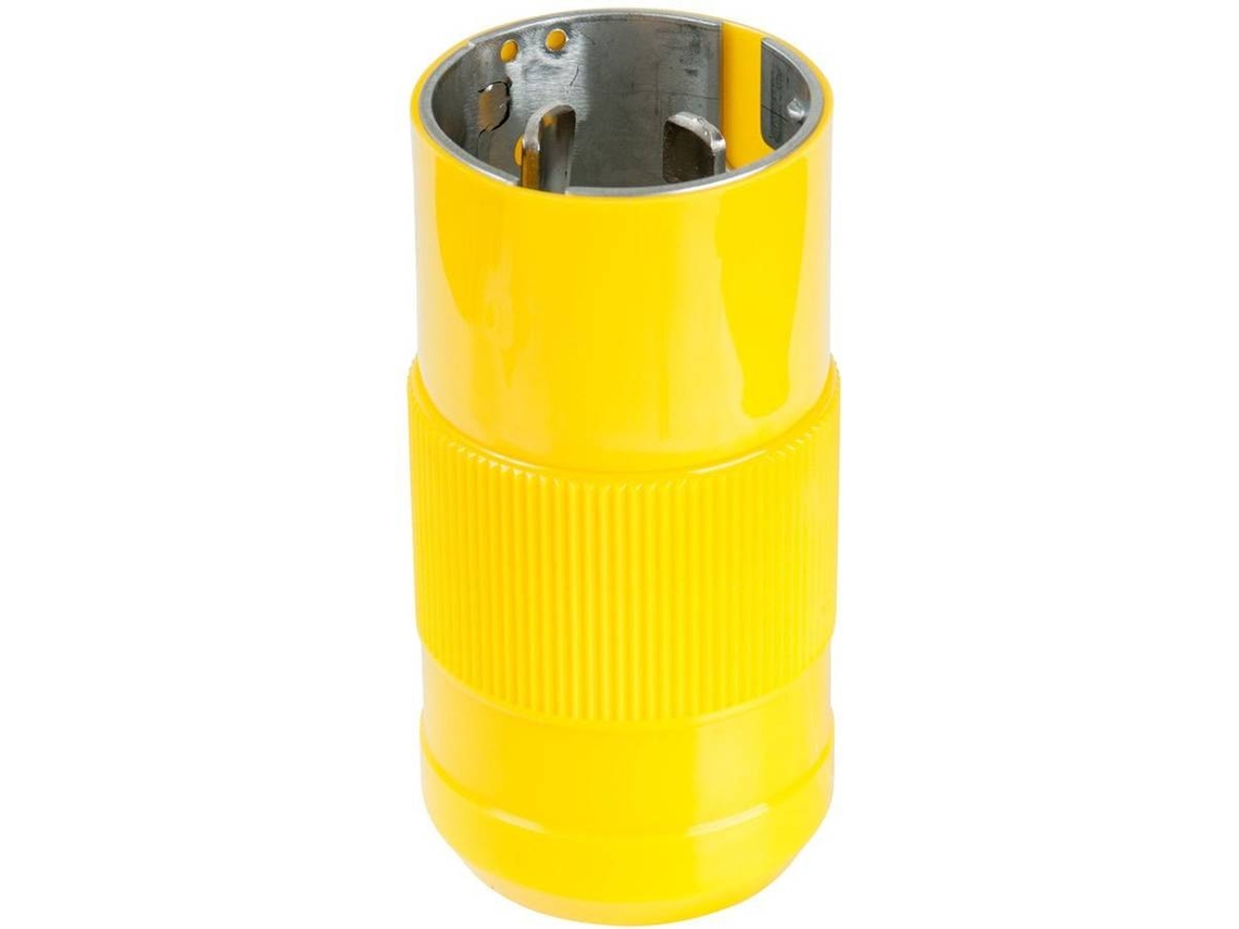 Conector MARINCO Male Plug 50A 125V Amarillo