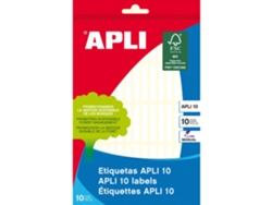 Etiquetas Manuscritas APLI (Blanco - 10 5 X 35 mm)