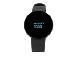 Pulsera Deportiva (podómetro Y Monitoreo De Ritmo Cardíaco) Tlwd3 Negro Rastreador Inteligente De Pasos Con 10 Días De Modo De Espera