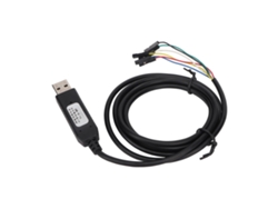 Cable USB a serie TTL de 6 pines Baoj-2026, 1,5 m, 50 bps-2 Mbps, para consola de depuración de ordenador.