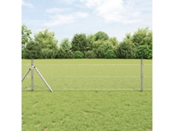 Valla hexagonal de acero galvanizado Lovely Home de 0,4 x 25 m