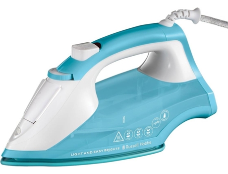 Plancha de Vapor RUSSELL HOBBS 26482-5 (Jato de vapor 115 g/min - Suela Cerámica)