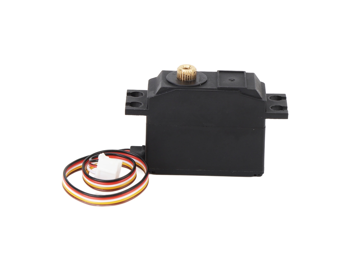 Servo Metálico Para Coche Teledirigido Wltoys 12428 12423 12628 124006 (kit De Actualización)