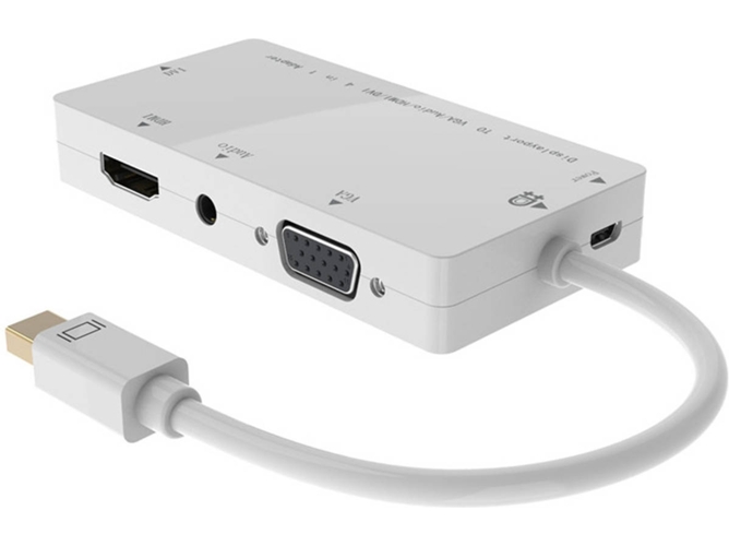 Adaptador HDMI MICROCONNECT (HDMI - HDMI - Blanco)