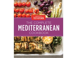 Libro The Complete Mediterranean Cookbook Gift Edition: 500 Vibrant, Kitchen-Tested Recipes for Living and Eating Well Every Day (Inglés)