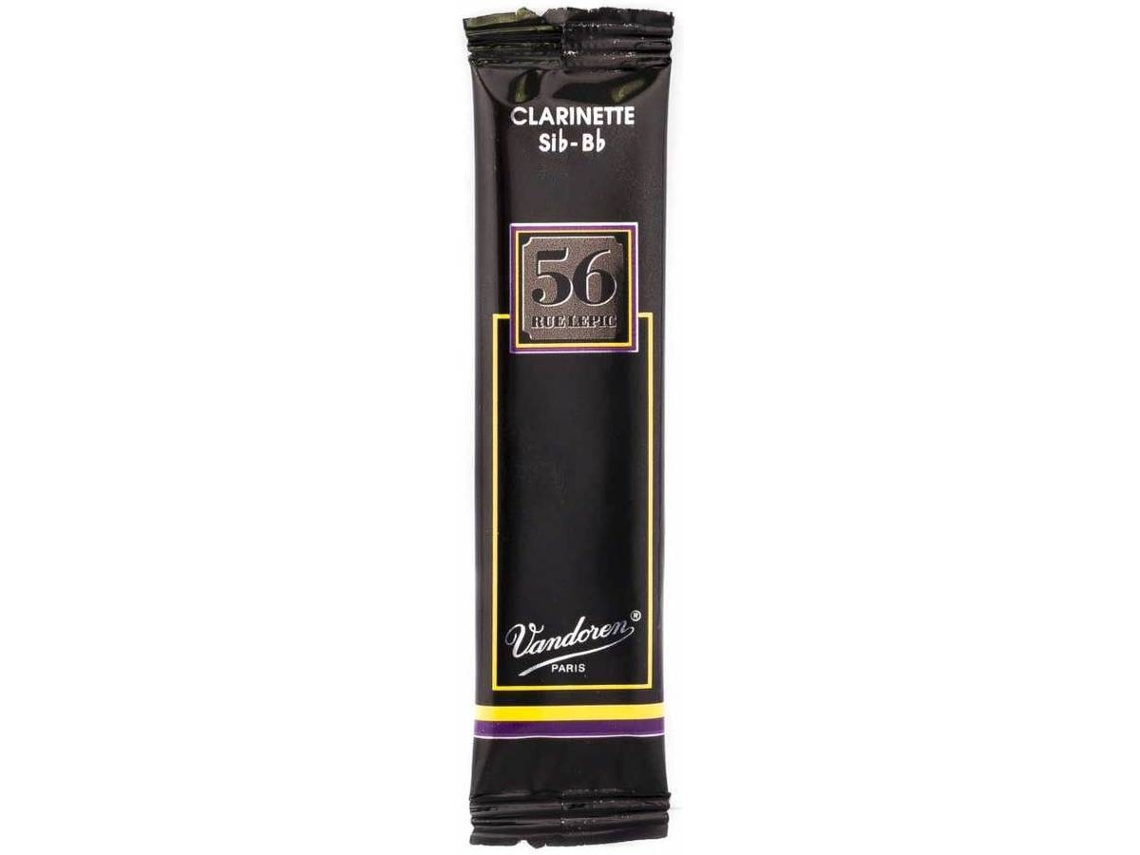 Caña de Clarinete VANDOREN Bb 56 Rue Lepic (Fuerza 3,5)