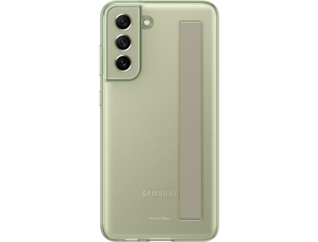 Funda SAMSUNG Galaxy S21 FE Cordón Verde