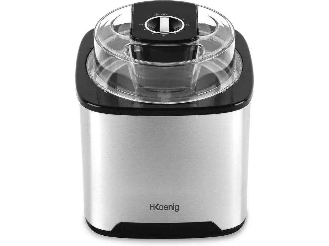 Máquina de Helados H. KOENIG SRB80 (2 L - Negro)