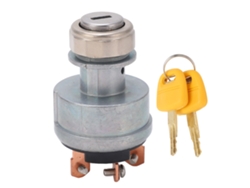 Llave De Encendido Para Motor De Excavadora Cat E320c Con 4 Posiciones - Interruptor De Arranque Profesional