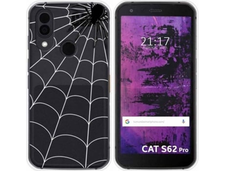 Carcasa CAT S62 Pro TUMUNDOSMARTPHONE Araña Multicolor
