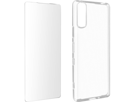Carcasa Sony Xperia 10 III AVIZAR Protección 360° Transparente