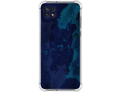 Carcasa Samsung Galaxy A22 5G TUMUNDOSMARTPHONE Acuarela 13 Multicolor