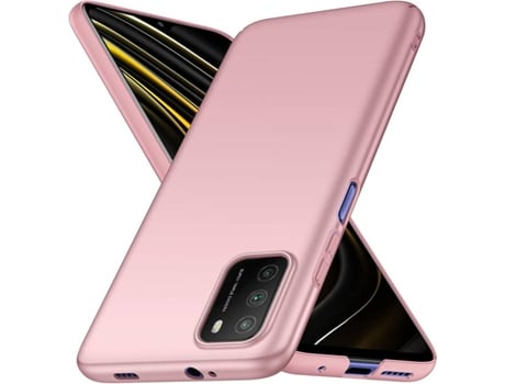 Funda Oppo A16S Turtleshell (Rosa)