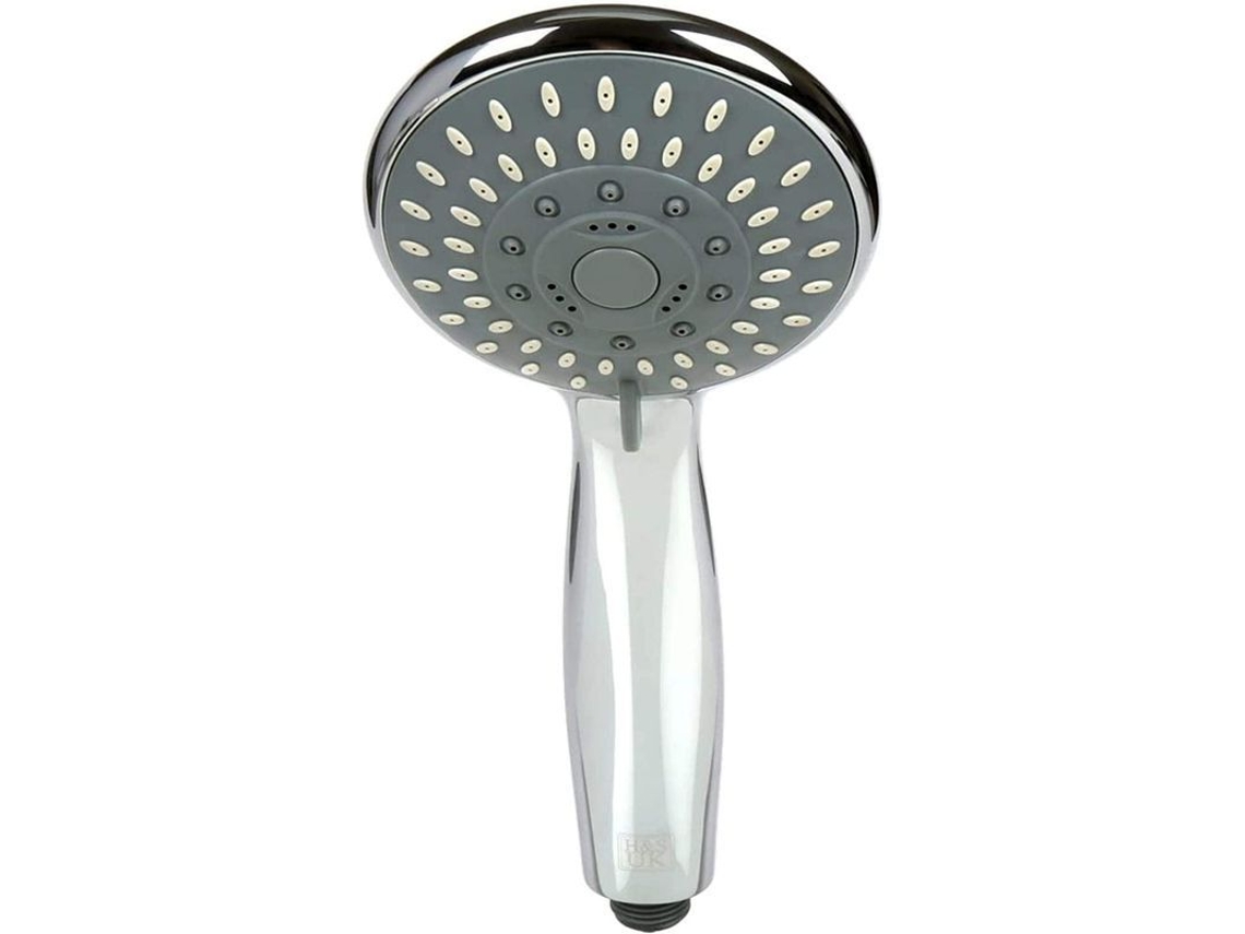 2026altiro-ducha De Mano Universal Cromada Con 5 Modos De Funcionamiento.