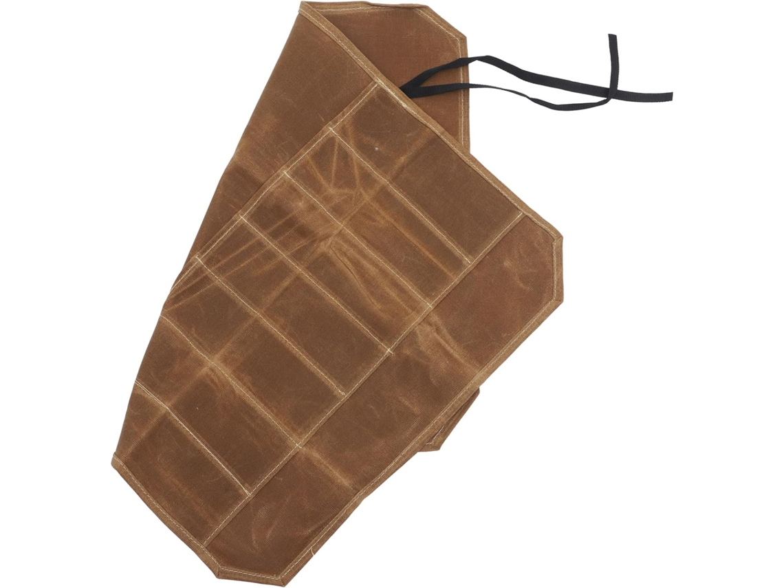 Bolsa de lona encerada para cuchillos de chef. Slowmoose