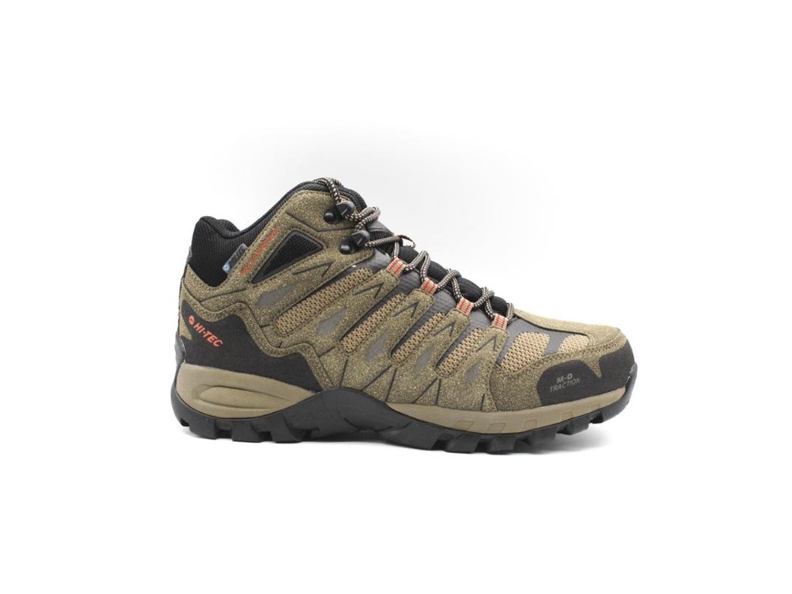 Bota Hi-tec Corzo Impermeable Kaki N.41 Par