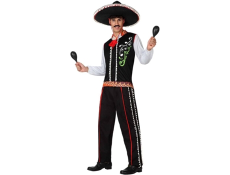 Disfraz de Hombre ATOSA Mariachi Hombre (M-L)