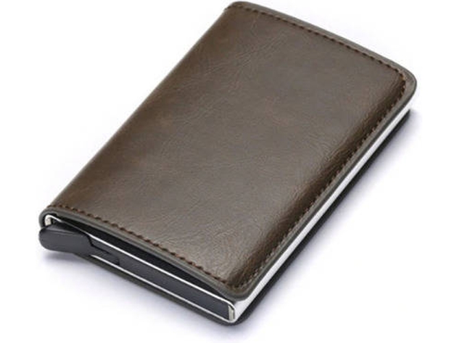 Cartera GOEIK X-12A (Inteligente - 6 Tarjetas - Marron)