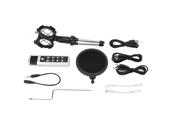 Set De Soporte De Micrófono (cambiador De Voz Con Batería Integrada)