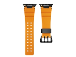 Correa para Apple Watch 44/45/46/49 mm Naranja XIAOMOYU