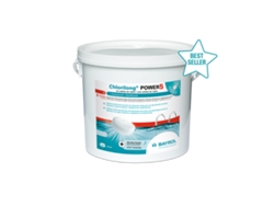 Chlorilong Power 5 BAYROL 5 Kg - Multiacción En Tabletas