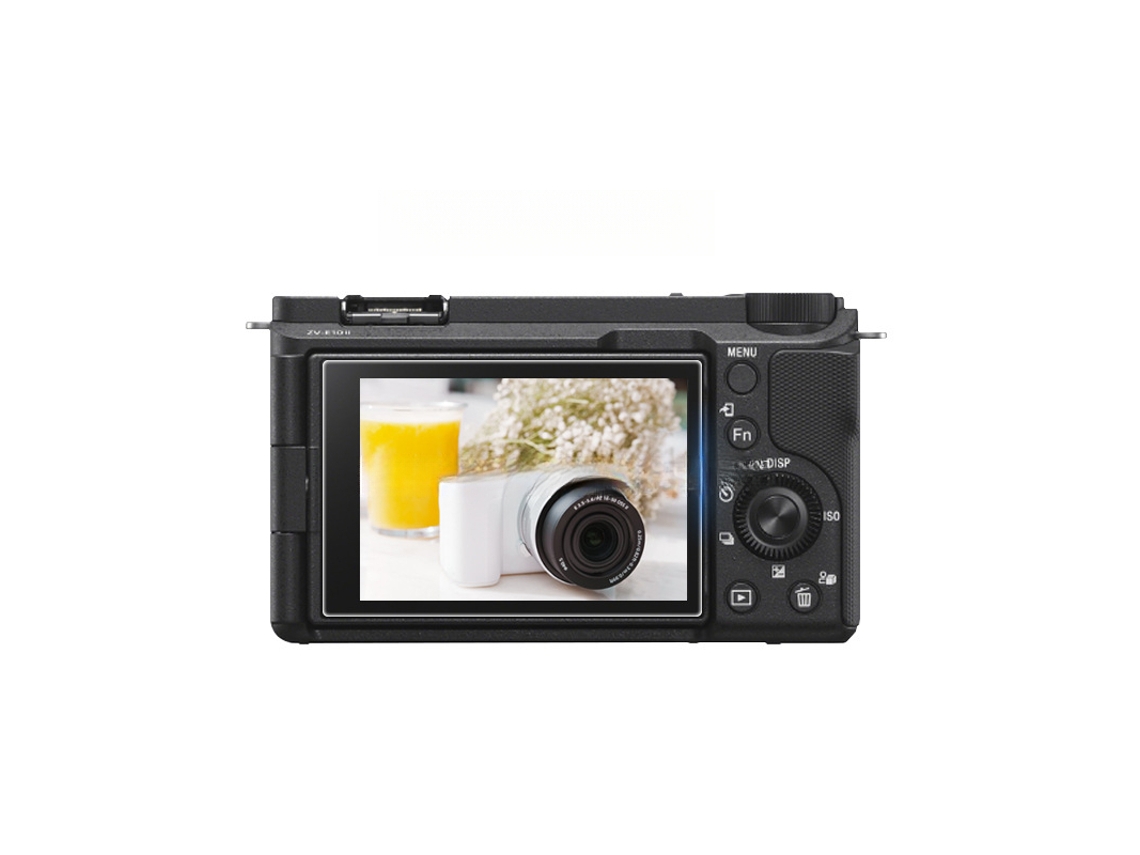 Protector de pantalla para Sony ZV E10 II, película protectora de vidrio templado con transparencia para cámaras (paquete de 3)