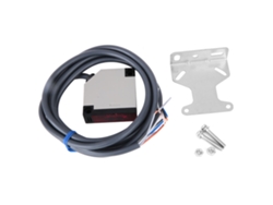 Sensor Fotoeléctrico De Reflexión Difusa E3jk Ds30m1 Ip65 De 300 Mm (12-24 V Cc), Para Automatización Y Control Industrial.