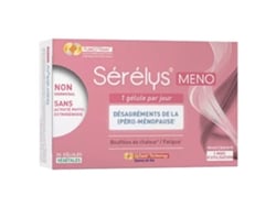 Meno Molestias de La Peri-Menopausia 30 Cápsulas SÉRÉLYS