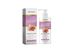 Gel de ducha corporal exfoliante