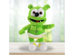 Oso De Peluche De 29 Cm Con Ojos Azules, Reproduce Música, Emite Sonidos, Juguete Para Niños Y Amigos.