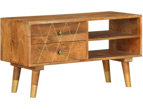 Mueble para la televisión VIDAXL Marrón Madera (85x35x47 cm)